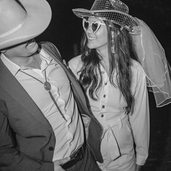 White Fringe Jumpsuit - Picture 4 of 6